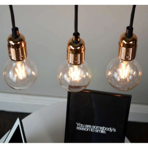 LAMPA wisząca UNO 5902429617874 Sotto Luce metalowa OPRAWA loftowy ZWIS paj