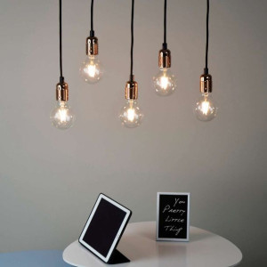 Loftowa LAMPA wisząca UNO 5902429617959 Sotto Luce industrialna OPRAWA meta