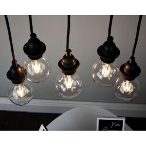 LAMPA wisząca UNO PLUS 5902429618284 Sotto Luce metalowa OPRAWA loftowy zwi