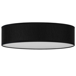 LAMPA sufitowa DOCE 5902429629617 Sotto Luce abażurowa OPRAWA okrągła czarn