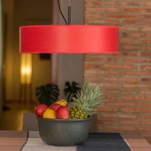 LAMPA wisząca OCHO SLIM 5902429652523 Sotto Luce drewniana OPRAWA zwis hygg