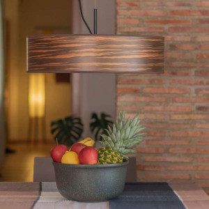 LAMPA wisząca OCHO SLIM 5902429652554 Sotto Luce drewniana OPRAWA zwis hygg