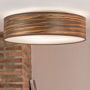 LAMPA sufitowa OCHO SLIM 5902429648229 Sotto Luce drewniana OPRAWA okrągły