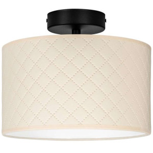 LAMPA sufitowa TRECE 5902429652943 Sotto Luce okrągła OPRAWA abażurowa klas