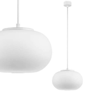 LAMPA wisząca DOSEI 5902429655135 Sotto Luce loftowa OPRAWA szklany zwis bi