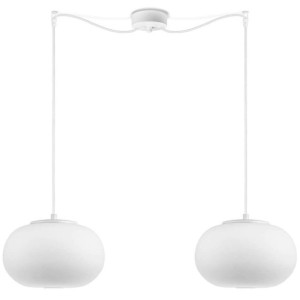 Loftowa LAMPA wisząca DOSEI 5902429655401 Sotto Luce szklana OPRAWA loftowy
