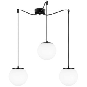 Skandynawska LAMPA wisząca TSUKI 5902429655944 Sotto Luce szklana OPRAWA lo