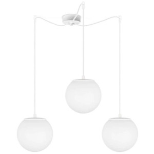 LAMPA wisząca TSUKI 5902429655937 Sotto Luce skandynawska OPRAWA szklane ku