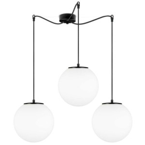 Loftowa LAMPA wisząca TSUKI 5902429655951 Sotto Luce szklana OPRAWA pająk Z