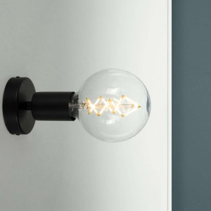 Kinkiet LAMPA ścienna CERO 5902429634970 Sotto Luce metalowa OPRAWA okrągła