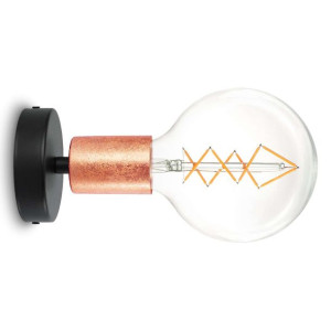 Industrialna LAMPA ścienna CERO 5902429635861 Sotto Luce kinkiet OPRAWA met