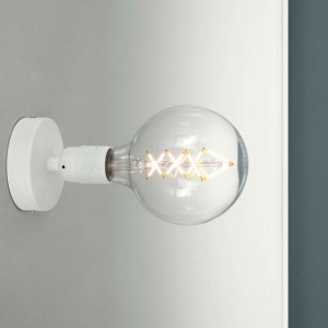 Industrialna LAMPA ścienna UNO 5902429635038 Sotto Luce okrągła OPRAWA meta