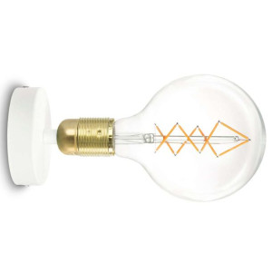 Kinkiet LAMPA ścienna UNO 5902429656132 Sotto Luce okrągła OPRAWA metalowa
