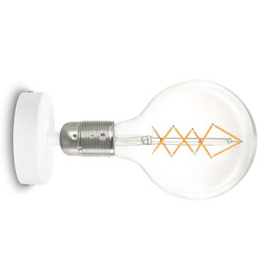 LAMPA ścienna UNO 5902429656156 Sotto Luce metalowa OPRAWA okrągły kinkiet