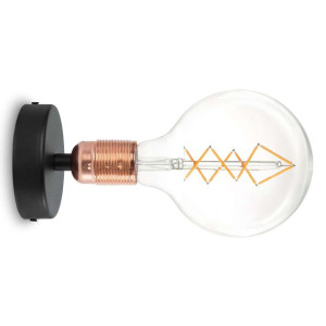 Ścienna LAMPA industrialna UNO 5902429635045 Sotto Luce metalowa OPRAWA kin