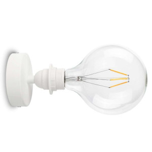 Ścienna LAMPA loft UNO 5902429656170 Sotto Luce okrągła OPRAWA metalowy kin