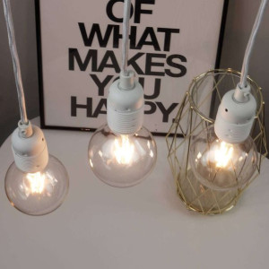 Wisząca LAMPA industrialna BI 5902429656224 Sotto Luce metalowa OPRAWA pają