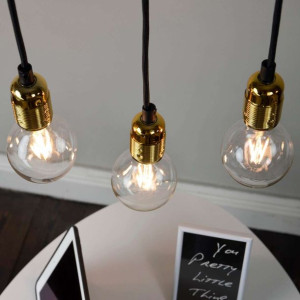 Industrialna LAMPA wisząca BI 5902429656248 Sotto Luce metalowa OPRAWA loft