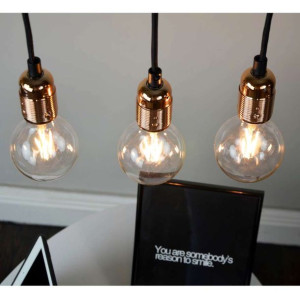 LAMPA wisząca BI 5902429656255 Sotto Luce loftowa OPRAWA metalowy zwis spid