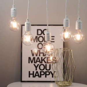 LAMPA wisząca BI 5902429656279 Sotto Luce metalowa OPRAWA loftowy ZWIS spid
