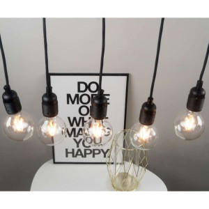 Loftowa LAMPA wisząca BI 5902429656286 Sotto Luce industrialna OPRAWA metal