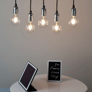 LAMPA wisząca BI 5902429656316 Sotto Luce loftowa OPRAWA metalowy ZWIS pają