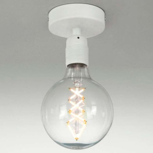Plafon LAMPA industrialna BI 5902429656361 Sotto Luce metalowa OPRAWA okrąg