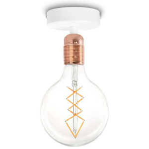 Sufitowa LAMPA loft BI 5902429656378 Sotto Luce okrągła OPRAWA metalowy pla