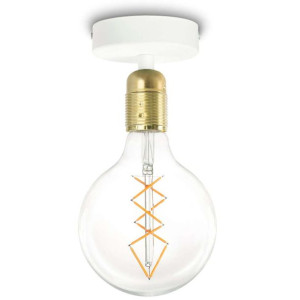Plafon LAMPA sufitowa BI 5902429656385 Sotto Luce metalowa OPRAWA okrągła l
