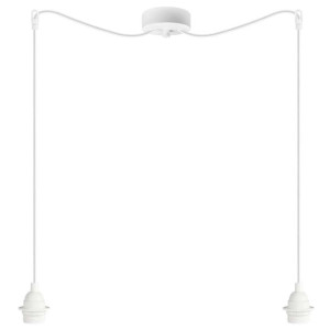 Wisząca LAMPA industrialna BI 5902429656620 Sotto Luce metalowa OPRAWA zwis