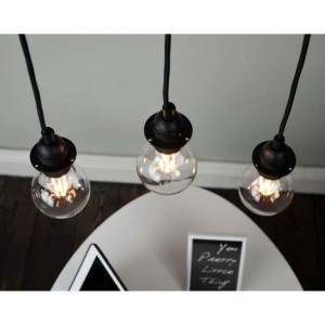 Wisząca LAMPA loftowa BI 5902429656552 Sotto Luce metalowa OPRAWA industria
