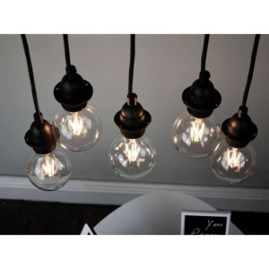 Industrialna LAMPA wisząca BI 5902429656576 Sotto Luce loftowa OPRAWA metal