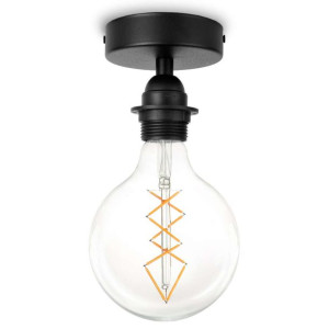 Industrialna LAMPA sufitowa BI 5902429656590 Sotto Luce okrągła OPRAWA plaf