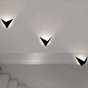 Kinkiet LAMPA ścienna HINO IL 8509 Shilo metalowa OPRAWA LED 6W 4000K czarn