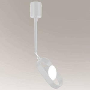 Regulowana LAMPA sufitowa FUROKU 8457 Shilo metalowa OPRAWA reflektorek LED