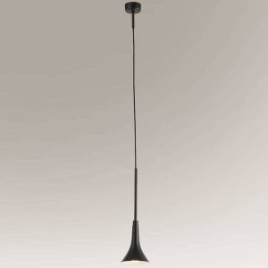 Industrialna LAMPA wisząca KANZAKI 8531 Shilo okrągła OPRAWA metalowy zwis
