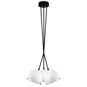 LAMPA wisząca MYOO B 3_S 5902429617225 Sotto Luce szklana OPRAWA zwis kaska