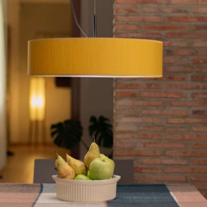 Żyrandol LAMPA wisząca DOCE SLIM 1_S 5902429629631 Sotto Luce abażurowa OPR