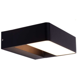 Elewacyjna LAMPA kinkiet LUCY 1058722 Nave metalowa OPRAWA industrialna LED
