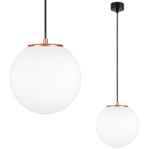 LAMPA wisząca TSUKI 5902429652103 Sotto Luce szklana OPRAWA kula ZWIS ball