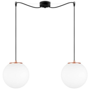 LAMPA wisząca TSUKI 5902429652134 Sotto Luce szklana OPRAWA kule ZWIS balls