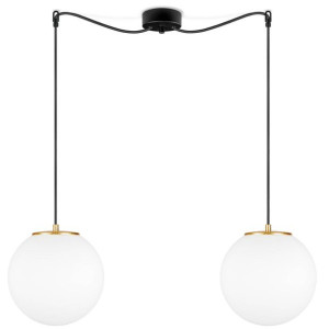 LAMPA wisząca TSUKI 5902429652141 Sotto Luce kule OPRAWA szklana ZWIS balls