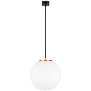 LAMPA wisząca TSUKI 5902429652165 Sotto Luce kula OPRAWA szklana ZWIS ball