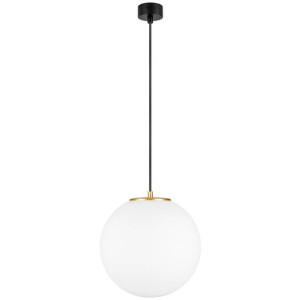 LAMPA wisząca TSUKI 5902429652172 Sotto Luce szklana OPRAWA zwis kula ball
