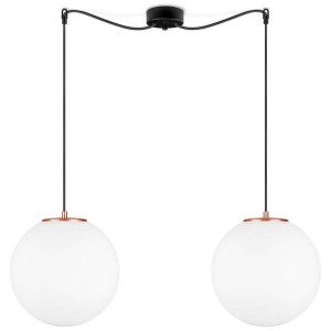 LAMPA wisząca TSUKI 5902429652196 Sotto Luce kule OPRAWA szklana ZWIS balls