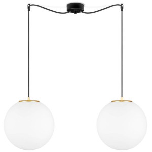 LAMPA wisząca TSUKI 5902429652202 Sotto Luce szklane OPRAWA zwis kule balls