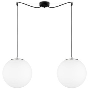 LAMPA wisząca TSUKI 5902429654206 Sotto Luce szklana OPRAWA kule ZWIS balls