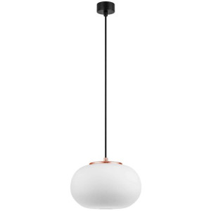 LAMPA wisząca DOSEI 5902429651229 Sotto Luce szklana OPRAWA zwis kula ball