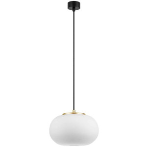 LAMPA wisząca DOSEI 5902429651236 Sotto Luce szklana OPRAWA zwis kula ball