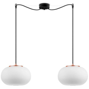 LAMPA wisząca DOSEI 5902429651328 Sotto Luce szklane OPRAWA zwis kule balls